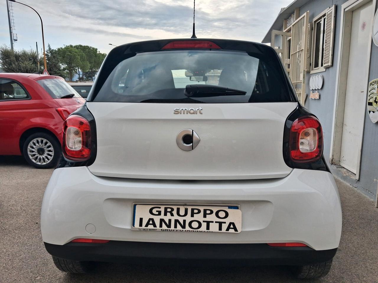 Smart ForFour 90 0.9 Turbo twinamic Passion