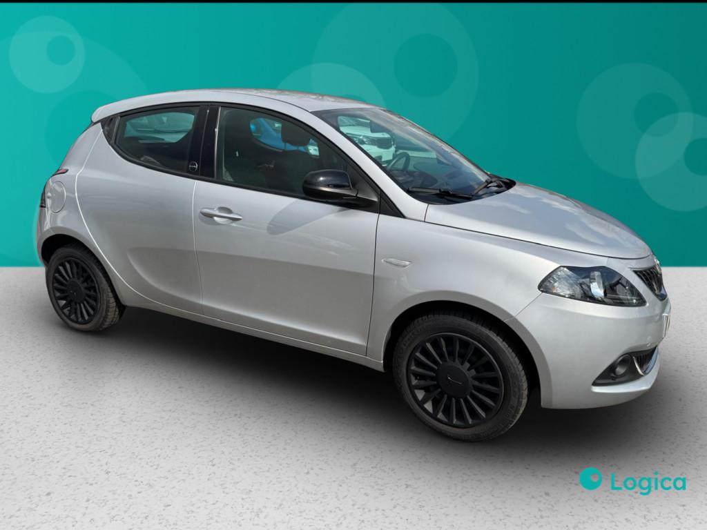 LANCIA Ypsilon III 2021 - Ypsilon 1.0 firefly hybrid Silver s&s 70c