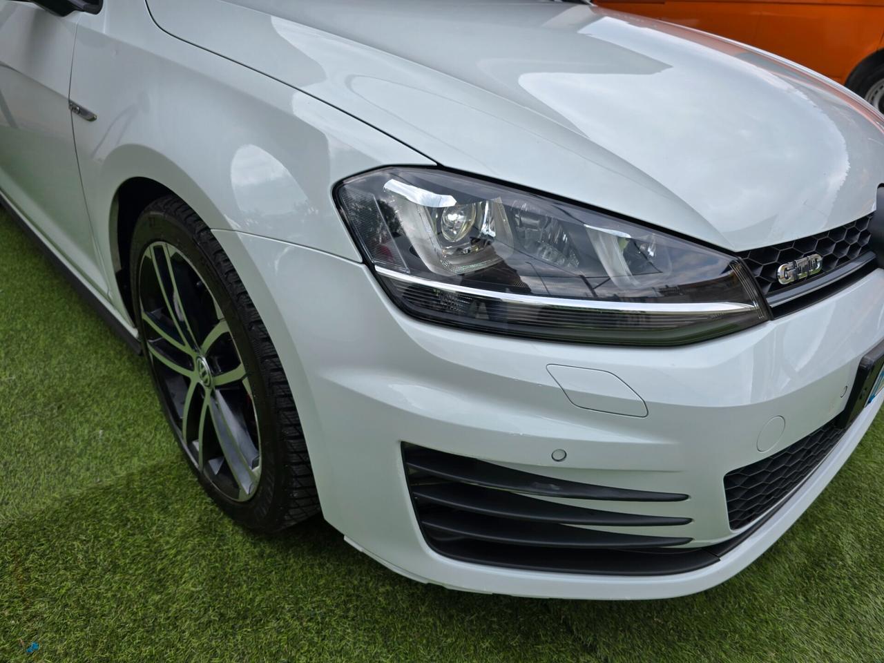 VW GOLF GTD 2.0TDI 184CV EURO6-2015