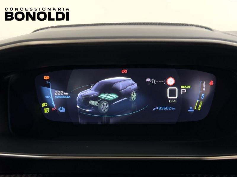 Peugeot 2008 motore elettrico 136 CV GT Pack