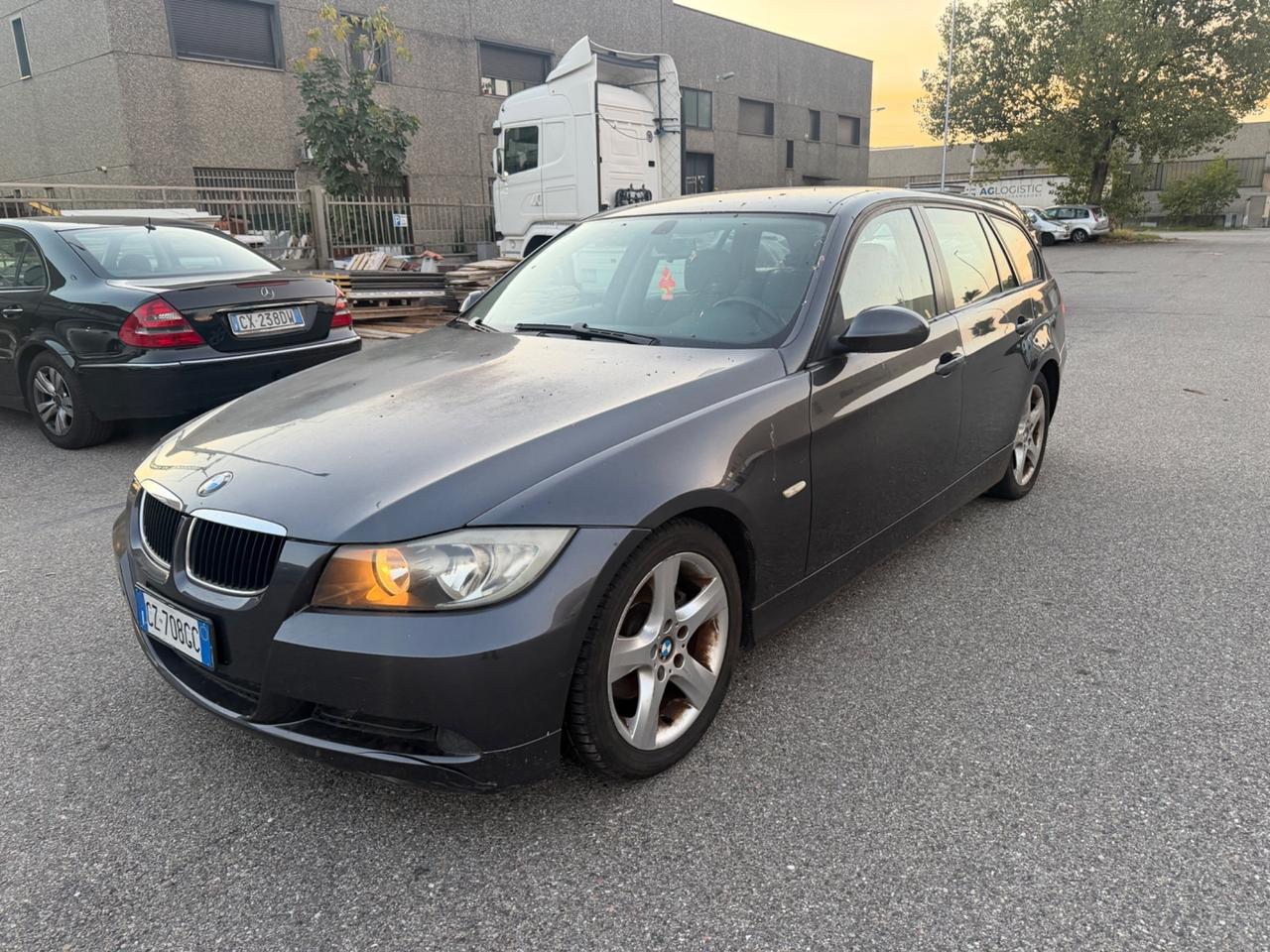 BMW 320D 163CV 6 MARCE MANUALE COMERCIANTI