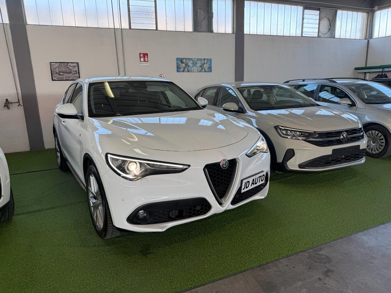 Alfa Romeo Stelvio 2.2 Turbodiesel 210 CV AT8 Q4 Ti