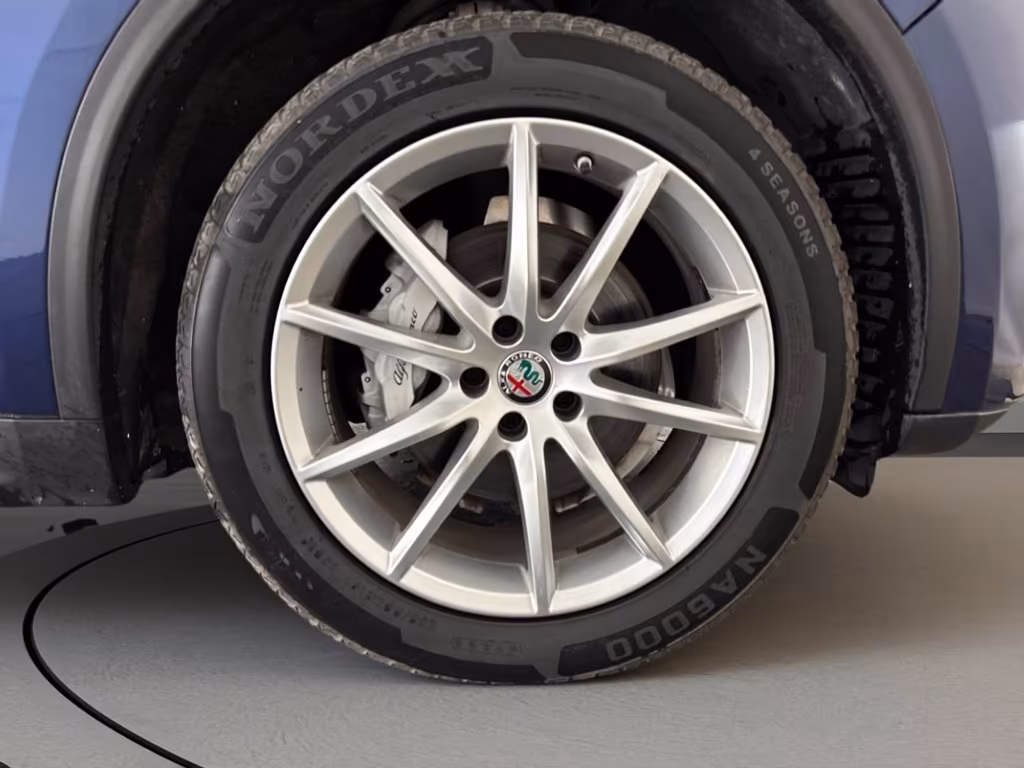 ALFA ROMEO Stelvio 2.2 t super q4 180cv auto del 2018