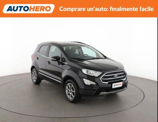 FORD EcoSport 1.0 EcoBoost 100 CV Titanium