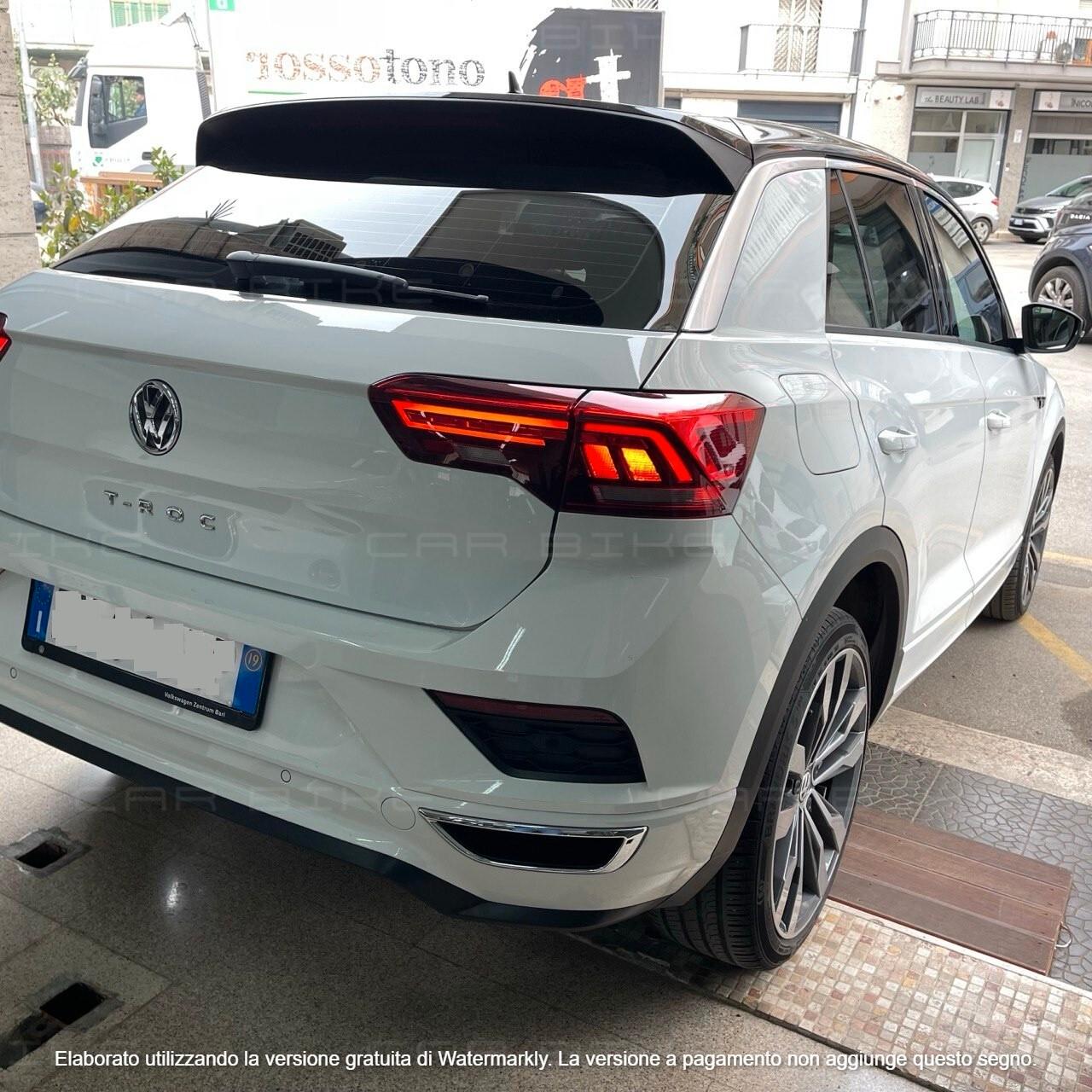 Volkswagen T-Roc 2.0 TDI 150cv DSG R-Line