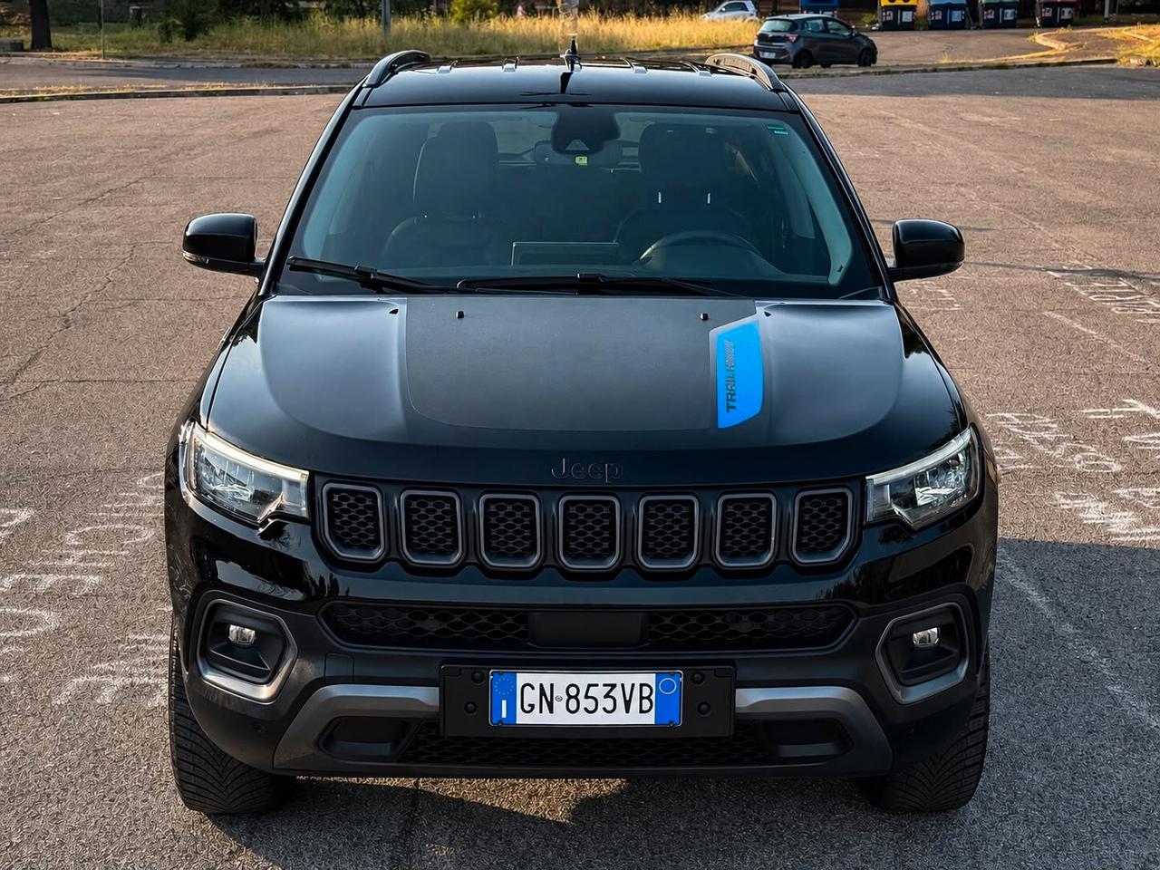 Jeep Compass 1.3 Turbo T4 240 CV PHEV AT6 4xe Trailhawk -PREZZO REALE-