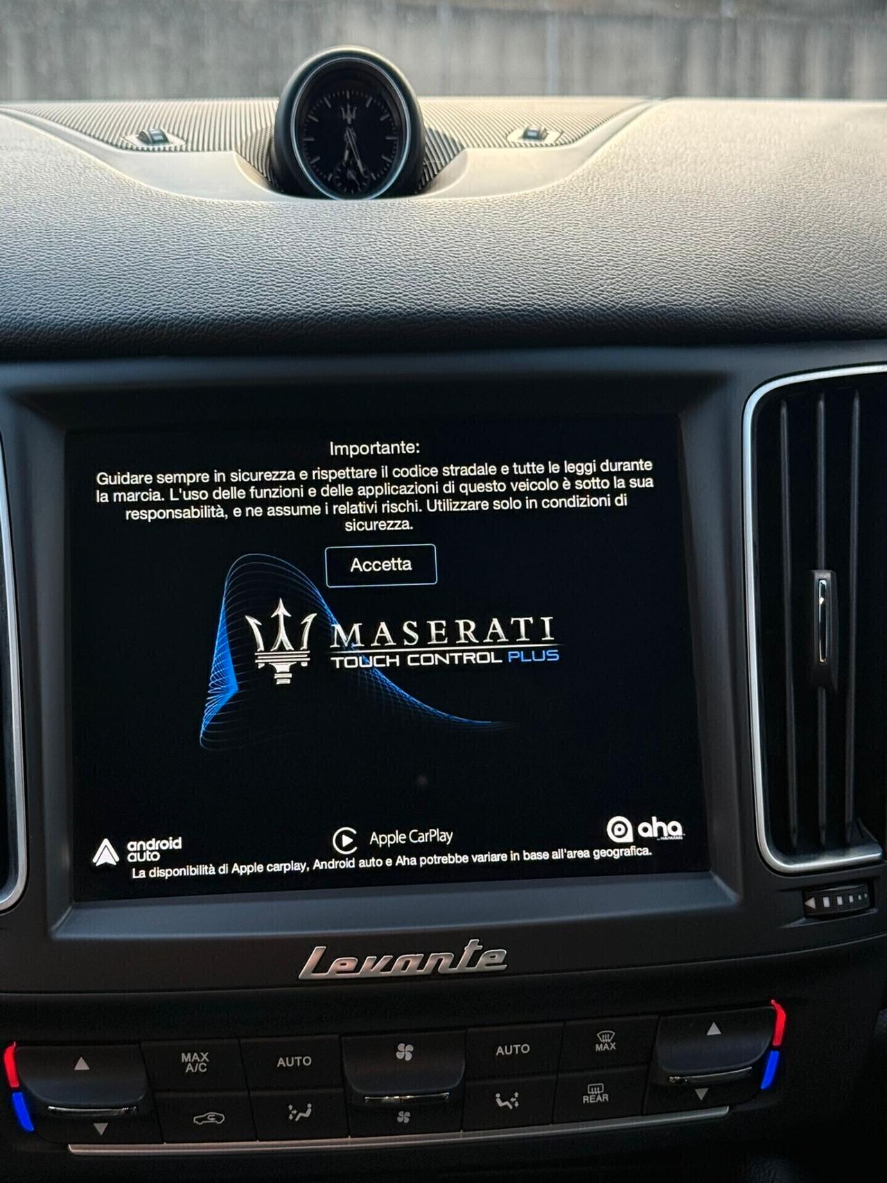 Maserati Levante Restyling 3.0d 250cv Q4 11-2019