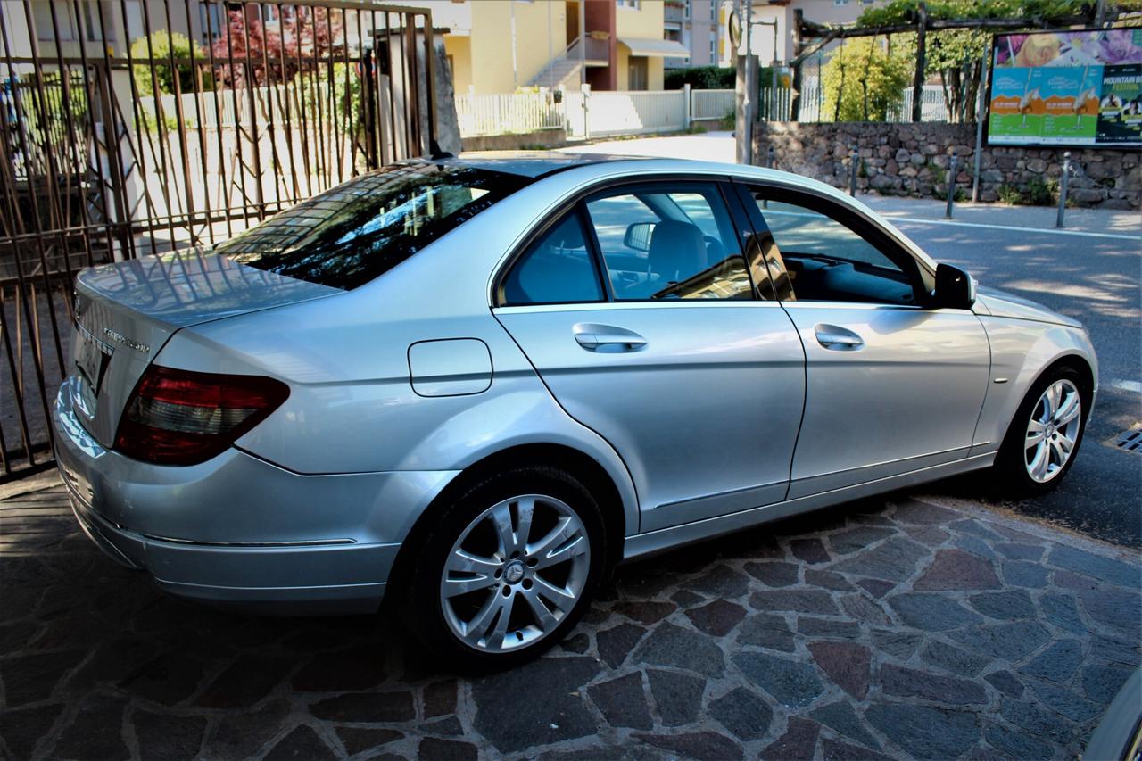 Mercedes-benz C 200 Kompressor Avantgarde automatica 184 cv