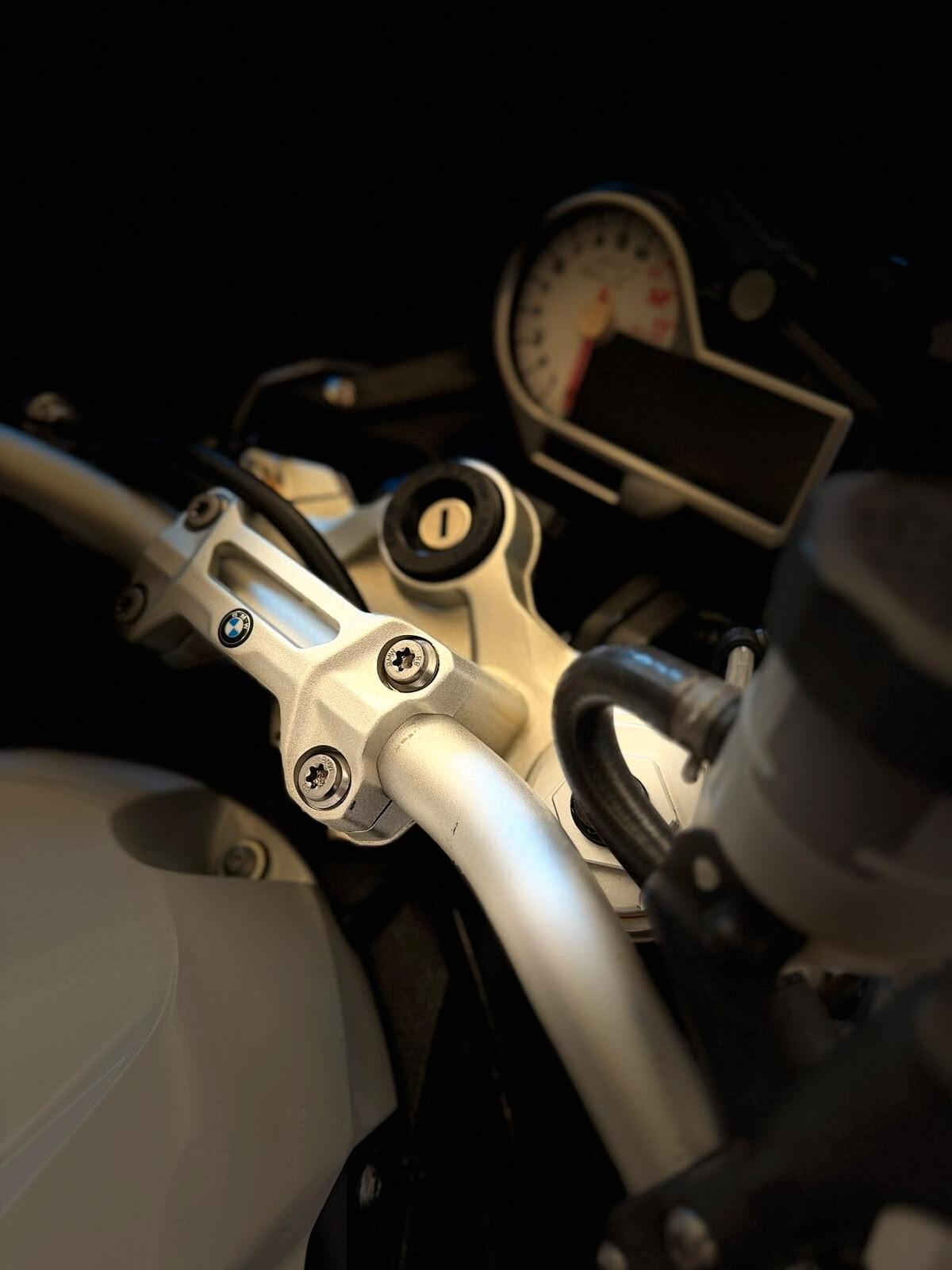 BMW S 1000 R NAKED UFFICIALE SCARICO SPORTIVO FULL OPTIONAL