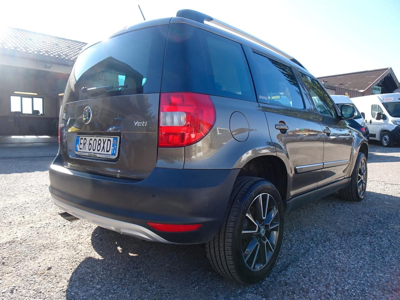 Skoda Yeti 2.0 TDI CR 110CV 4x4 Adventure