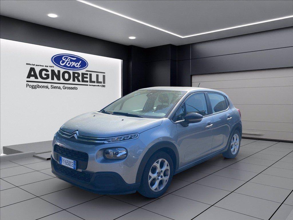 CITROEN C3 1.2 puretech Elle s&s 82cv my18 del 2019
