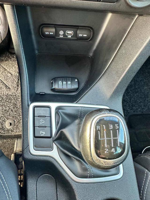 KIA Sportage 1.7 CRDI 2WD Cool OK NEOPATENTATO