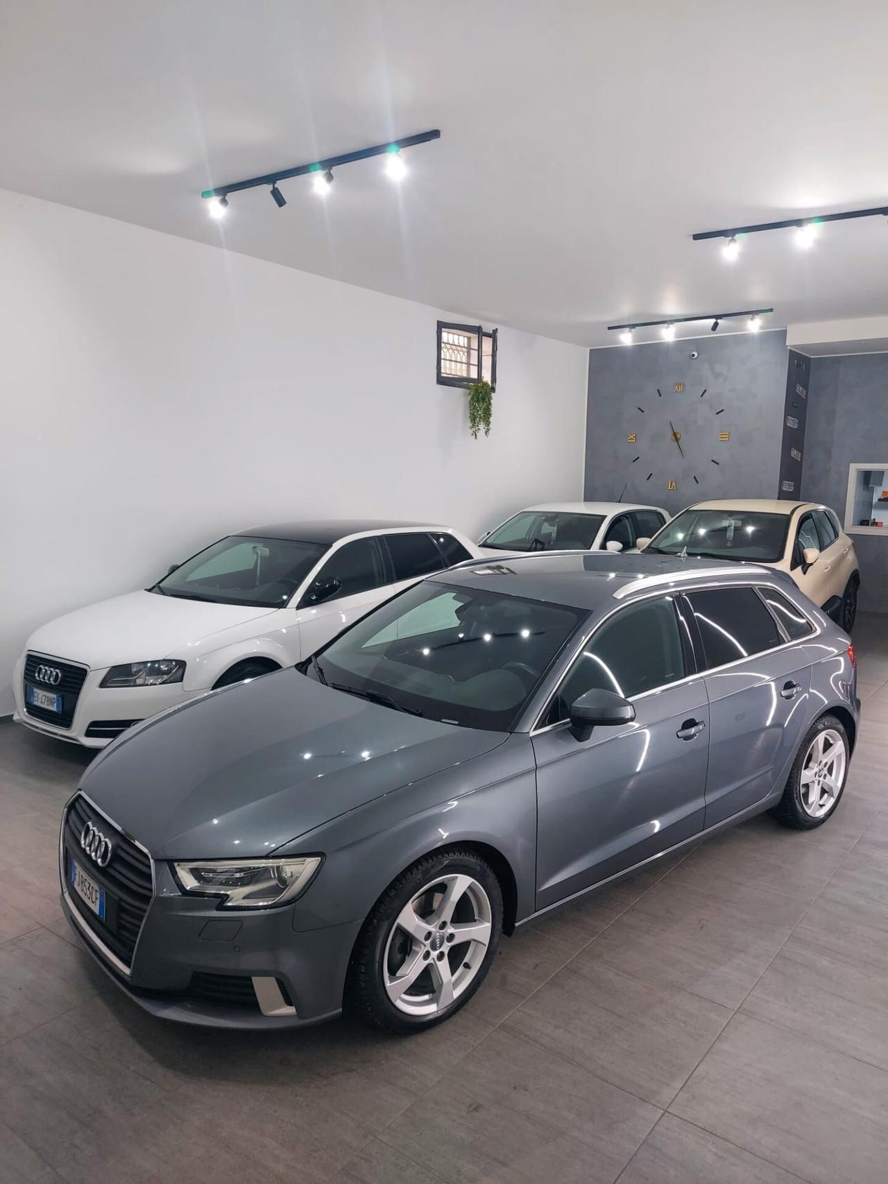 Audi A3 SPB 1.6 TDI 116CV SPORT 2017