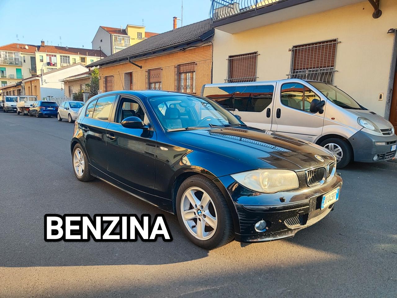 Bmw 116 5 porte benzina