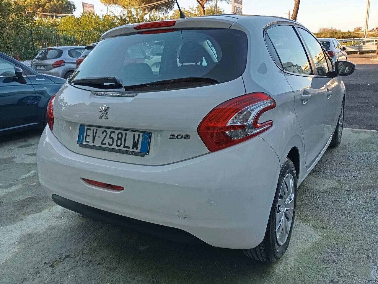 Peugeot 208 5P 1.4 VTi 95CV GPL Active