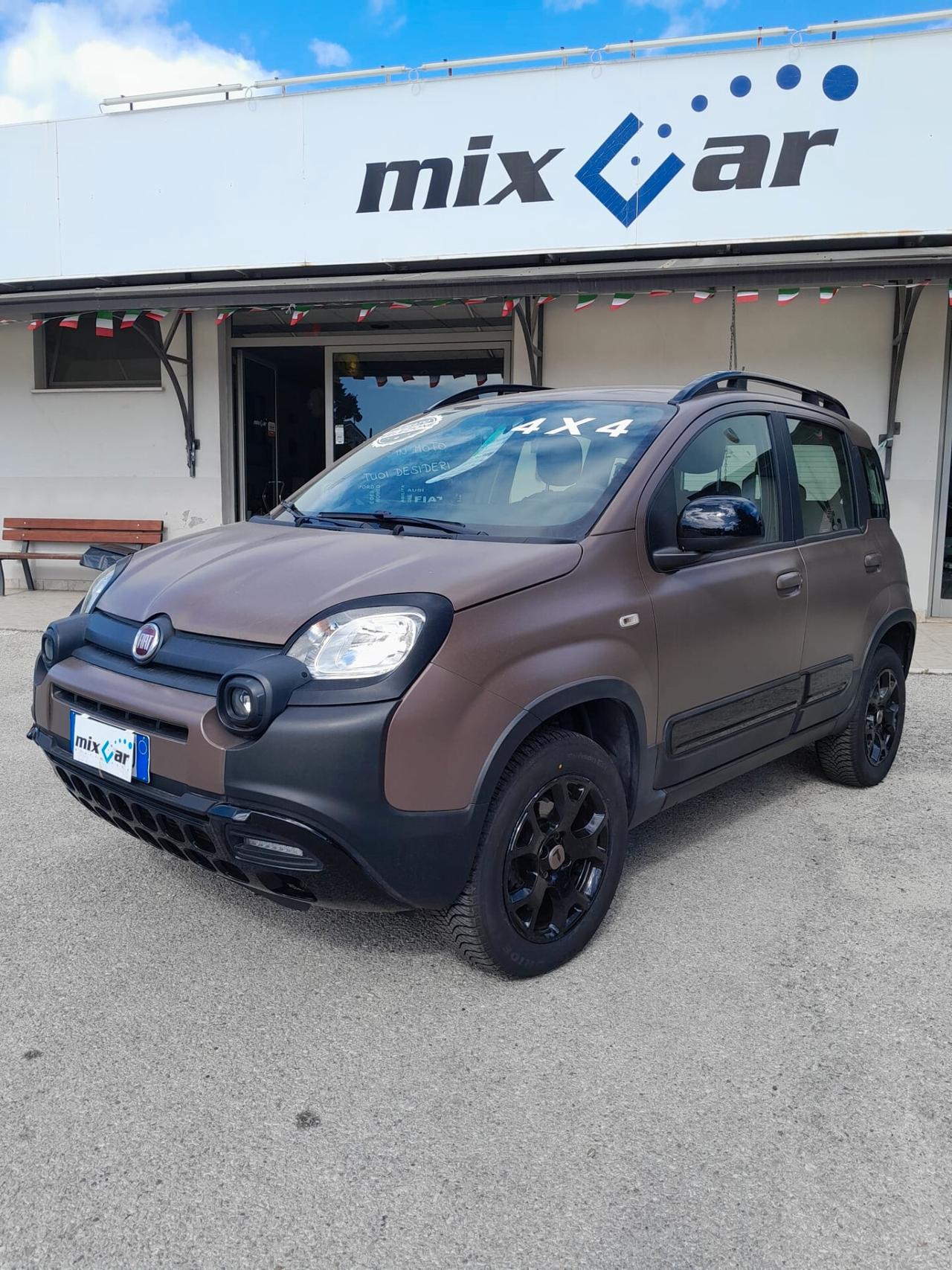 Fiat Panda Cross 0.9 TwinAir Turbo S&S 4x4