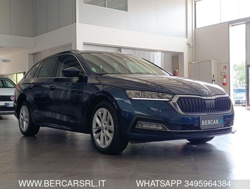 Skoda Octavia Octavia 1.5 G-TEC DSG Wagon Style*MISTO PELLE*TELECAMERA POST*PDC*LED*PACCHETTO LUCI*