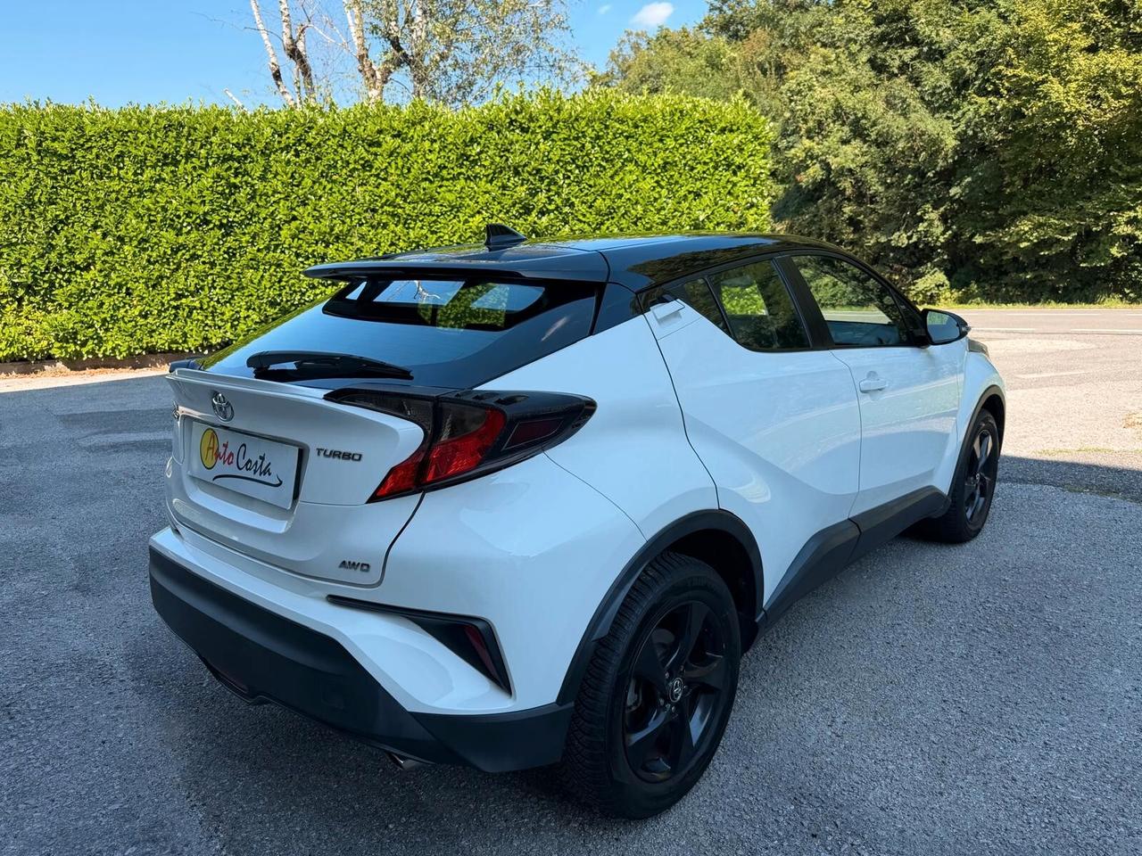 Toyota C-HR 1.2 Turbo CVT 4WD Business