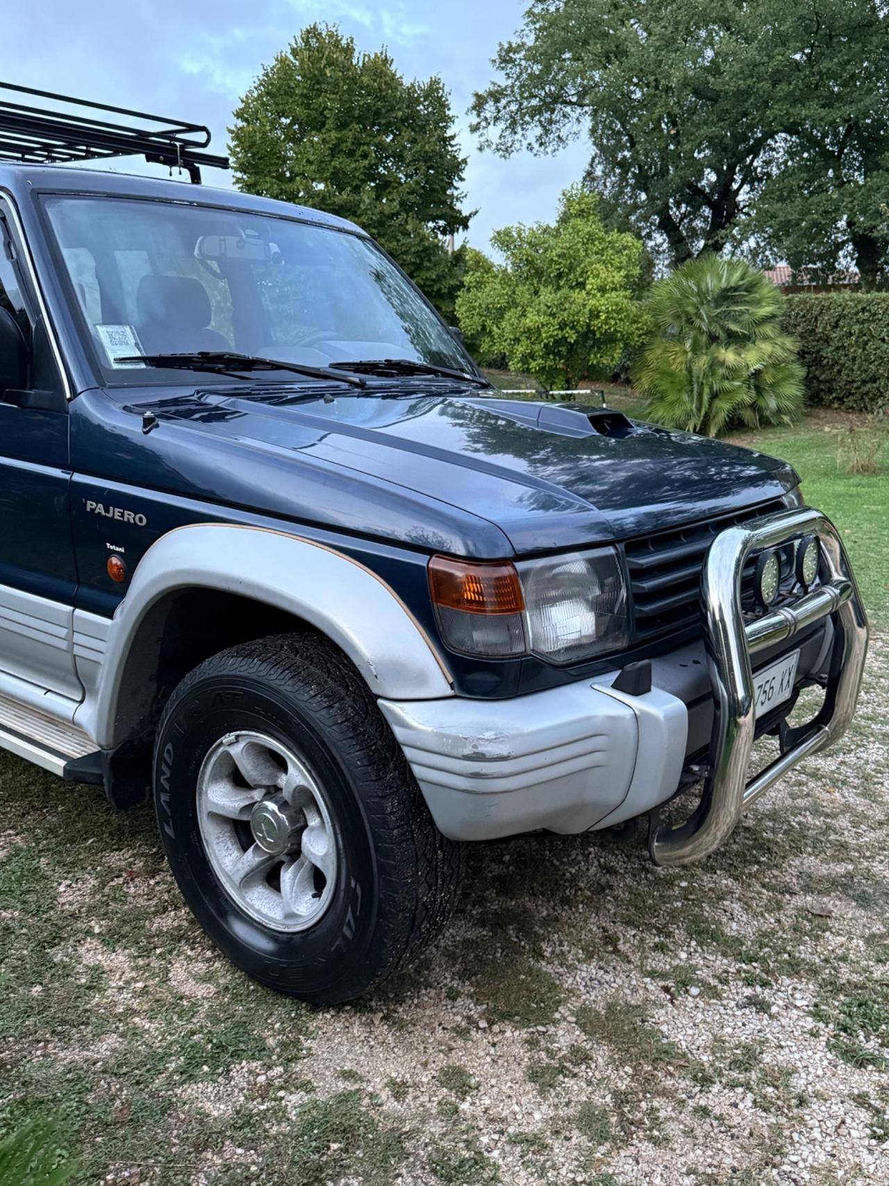 Mitsubishi Pajero 2.8 TDI Wagon SS GLS Executive
