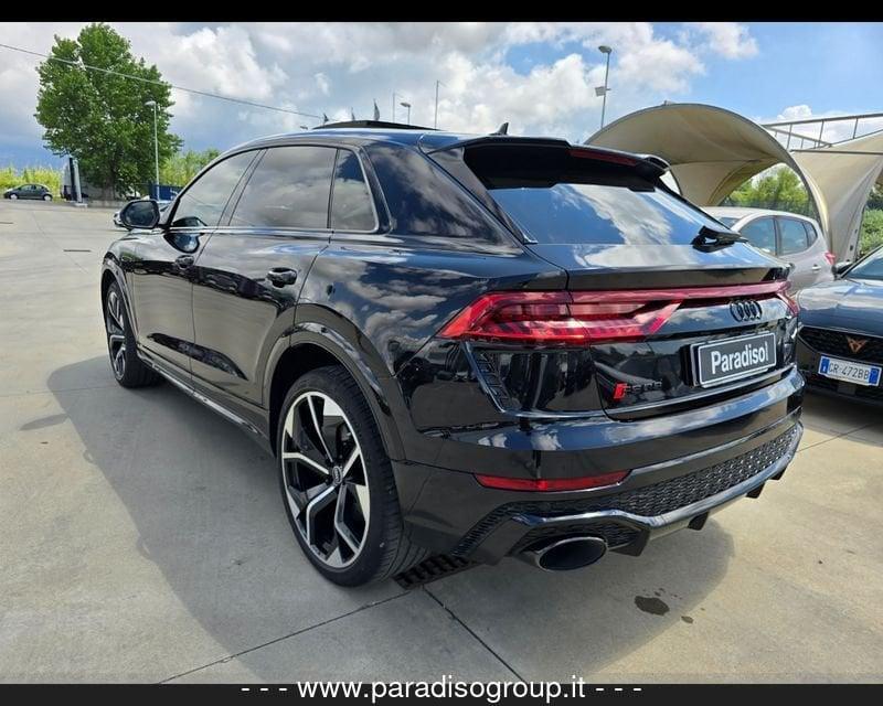 Audi Q8 I 2018 RS 4.0 mhev quattro tiptronic