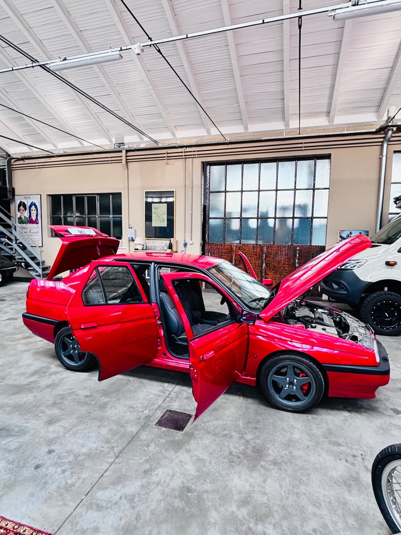 Alfa Romeo 155 2.0 16V Turbo Q4 - 1995 - Iscritta ASI con CRS