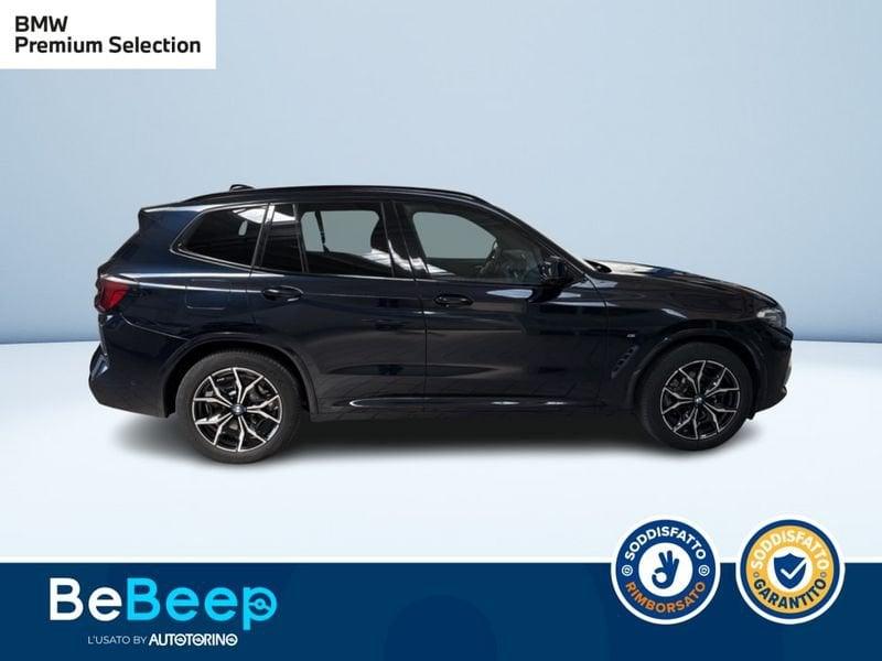BMW X3 XDRIVE20D MHEV 48V MSPORT AUTO