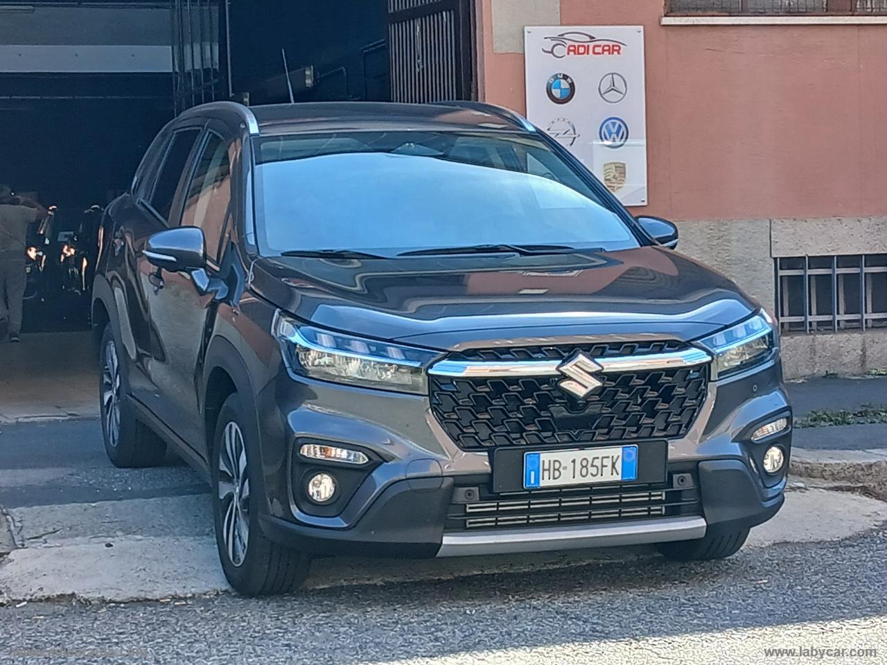 SUZUKI S-Cross 1.4 Hybrid Top