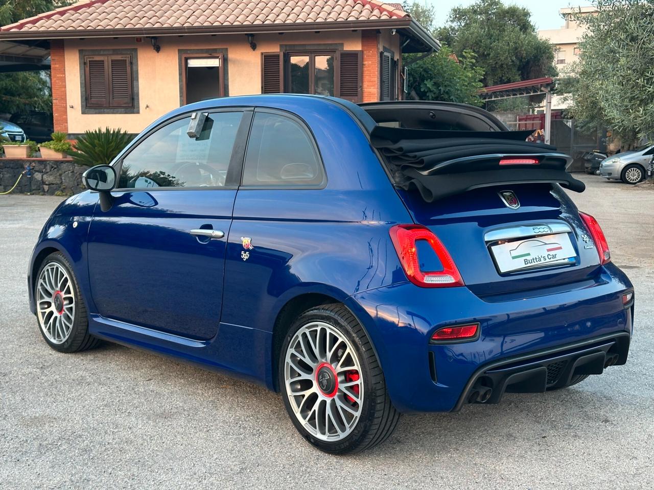 Abarth 595C 1.4 T-Jet Turismo 165cv Automatica