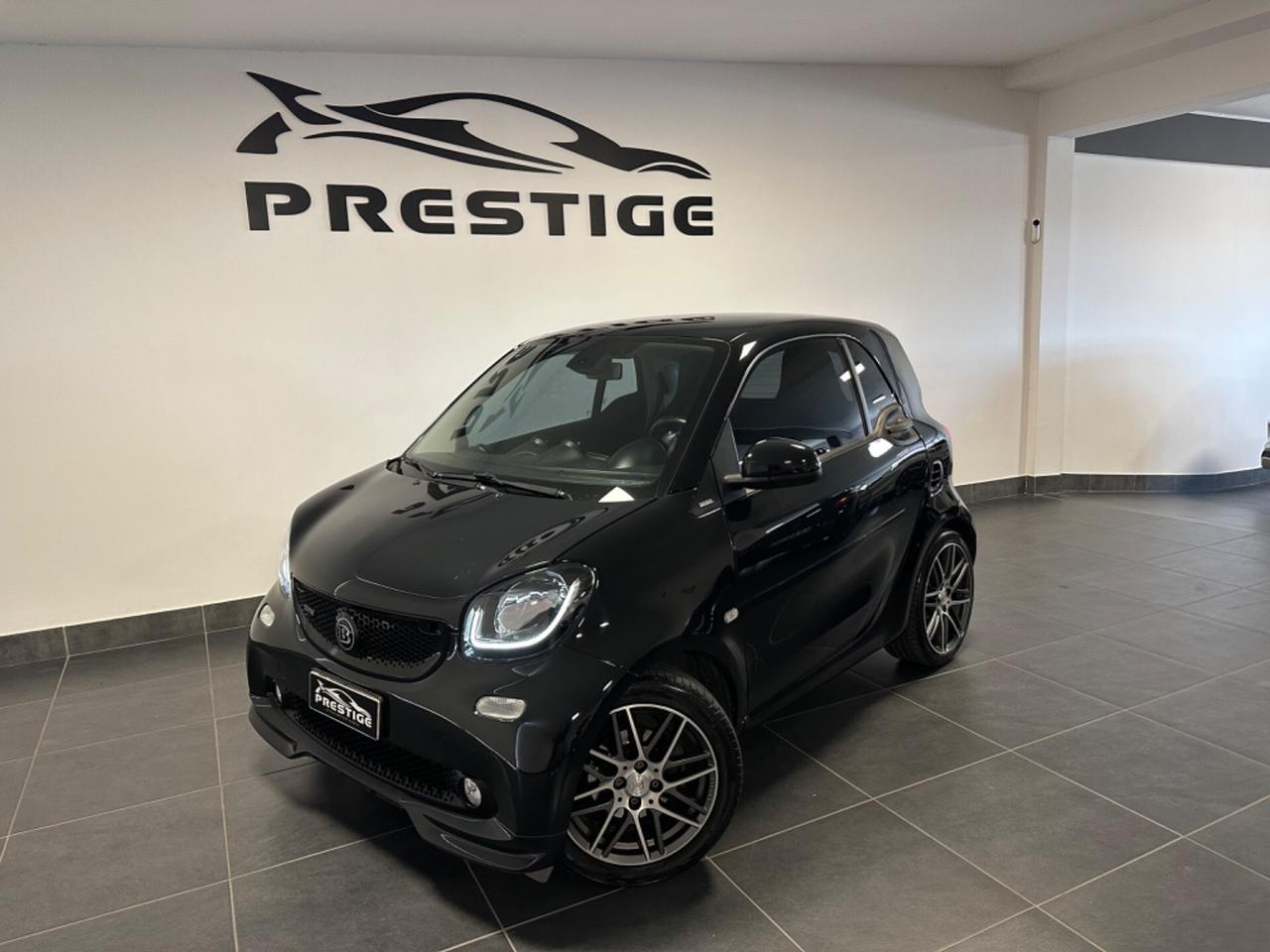 SMART BRABUS 109CV XCLUSIVE FULL LED P.CONSEGNA
