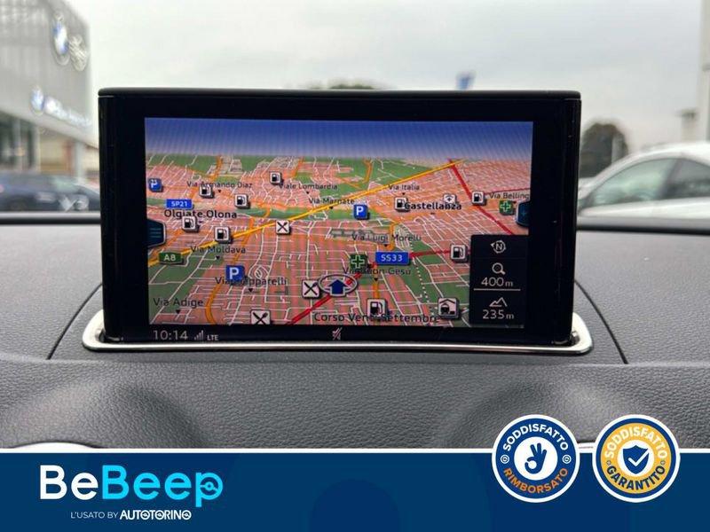 Audi A3 SPORTBACK 1.4 TFSI E-TRON SPORT S-TRONIC