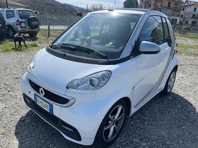 SMART ForTwo 1000 52 kW MHD cabrio passion