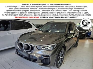 BMW X5 XDrive 40d M-Sport Tetto Led Cam Msport msport