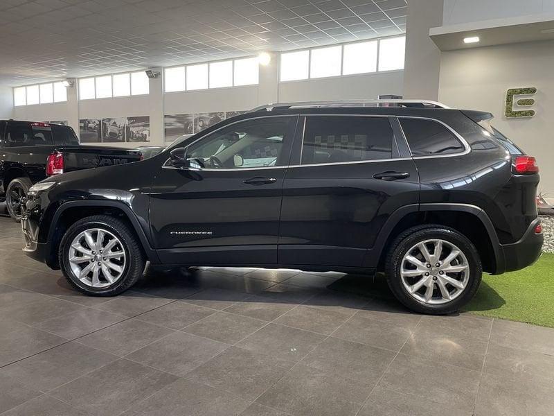 Jeep Cherokee 2.2 Mjt II 4WD Active Drive I Overland