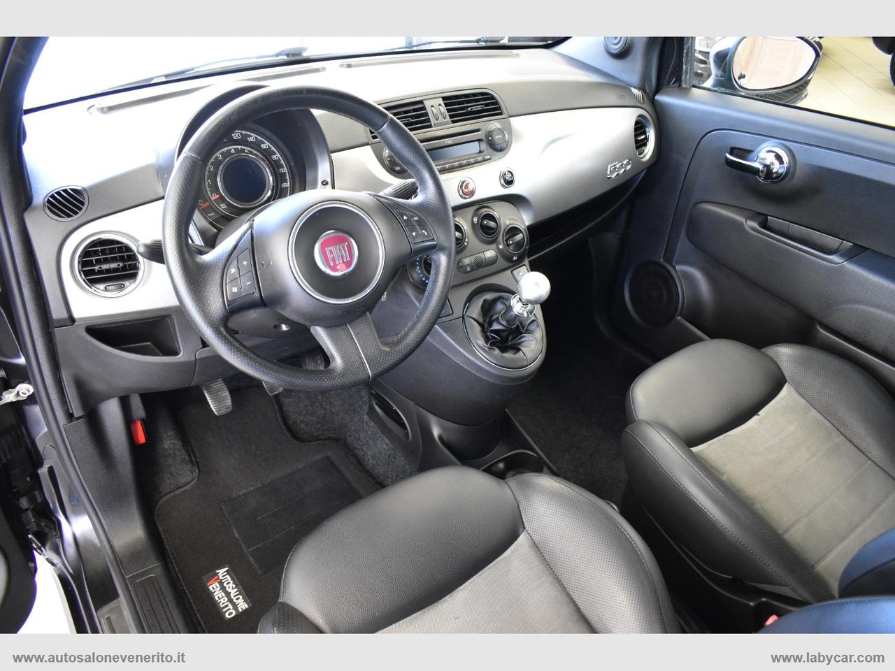 FIAT 500 0.9 TwinAir Turbo Matt Black