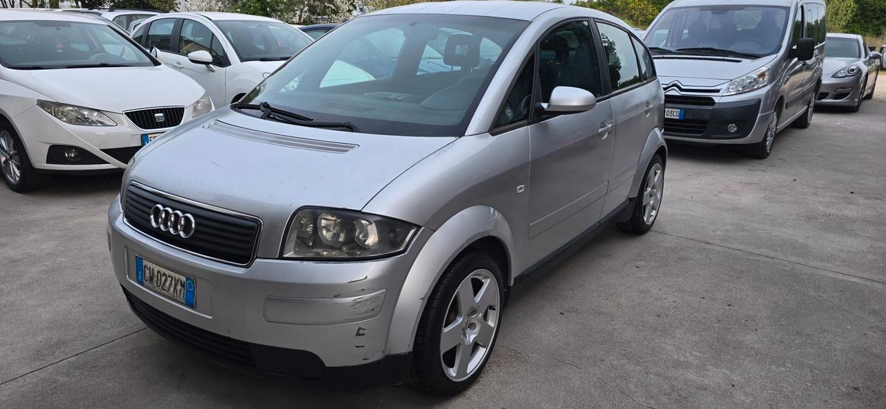 Audi A2 1.4 TDI Comfort ottima di meccanica