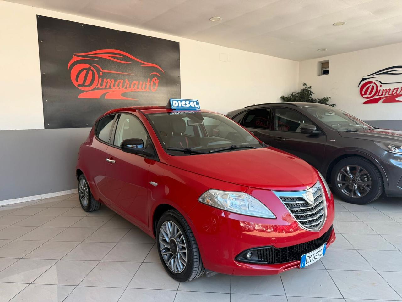 LANCIA YPSILON 1.3 DIESEL DEL NORD ITA 2012