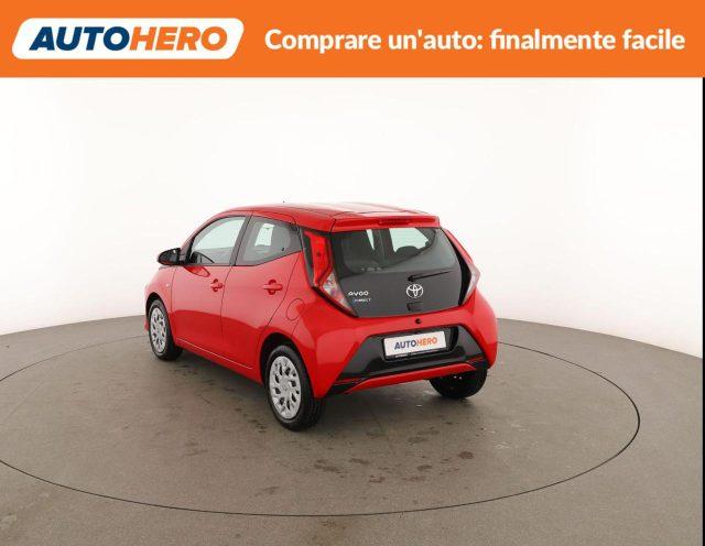 TOYOTA Aygo Connect 1.0 VVT-i 72 CV 5 porte x-play MMT