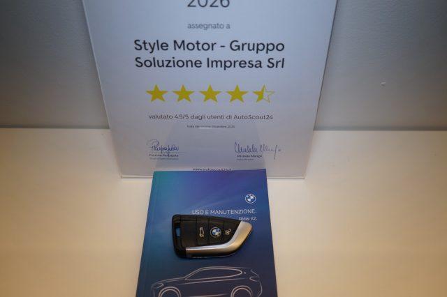 BMW X2 sDrive18d Business-X