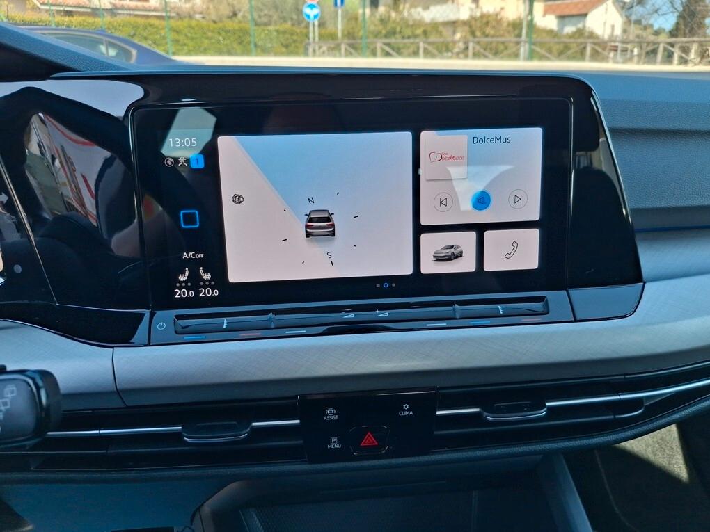 Volkswagen Golf 1.5 TGI DSG Km 50.000 - 11/2021