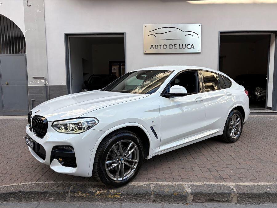 BMW X4 2.0D 190 CV XDRIVE MSPORT CERTIFICATA NUOVA