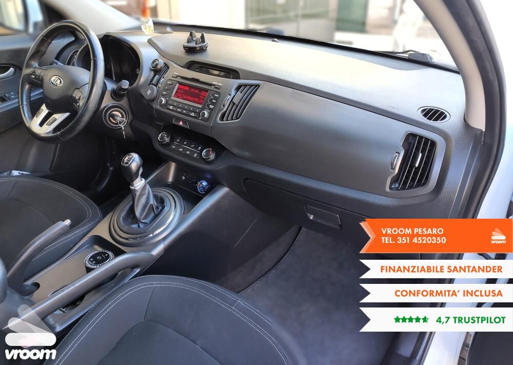 KIA Sportage 3ª serie Sportage 1.7 CRDI VGT 2W...