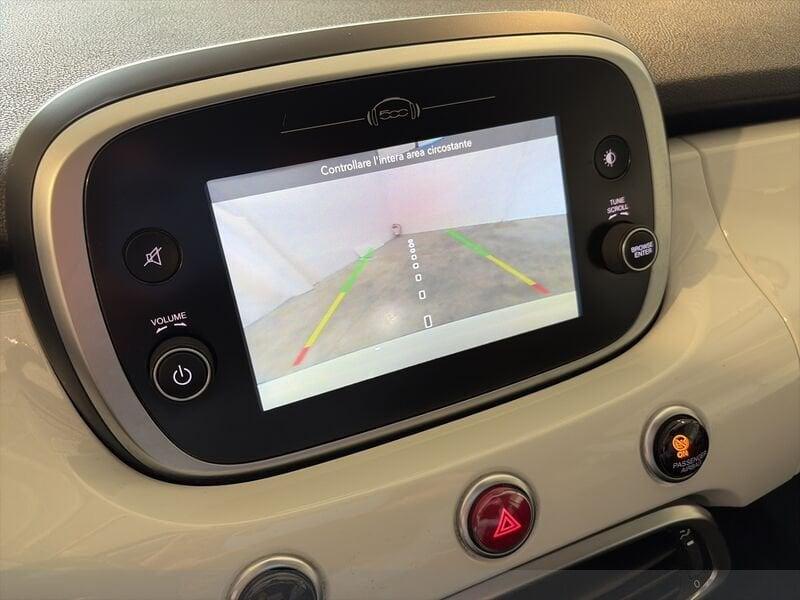 FIAT 500X 2015 Benzina 1.4 tjt Lounge 4x2 Gpl 120cv
