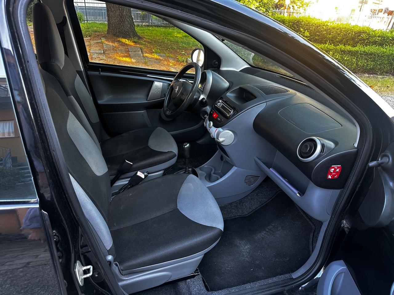 Citroen C1 1.0 benzina 5 porte NO SERVOSTERZO