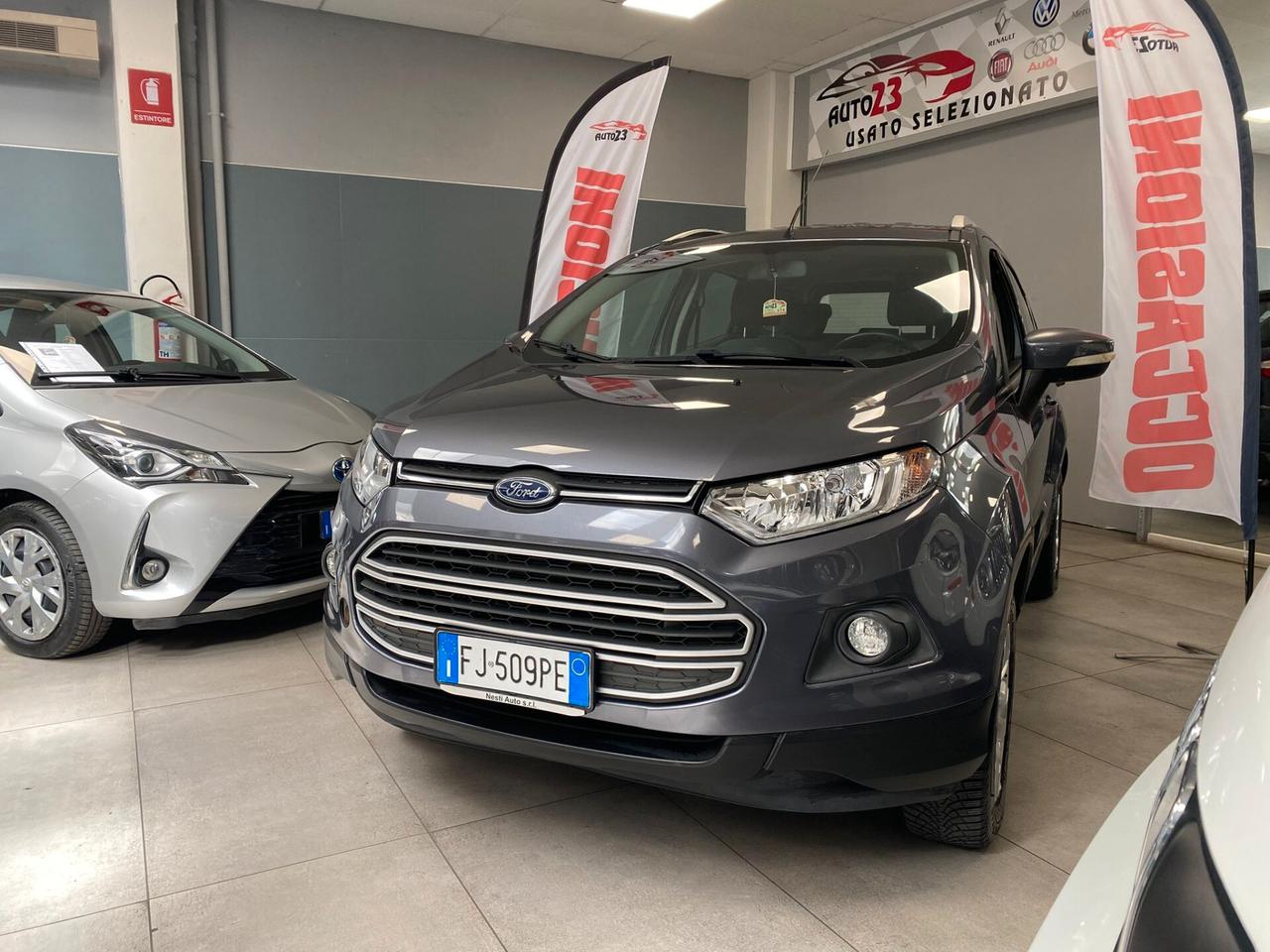 Ford EcoSport 1.0 EcoBoost 125 CV Titanium