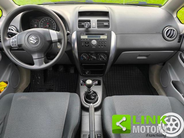 SUZUKI SX4 1.9 DDiS 4WD Outdoor Line