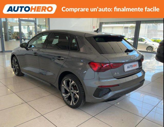 AUDI A3 SPB 40 TFSI e S tronic S line edition