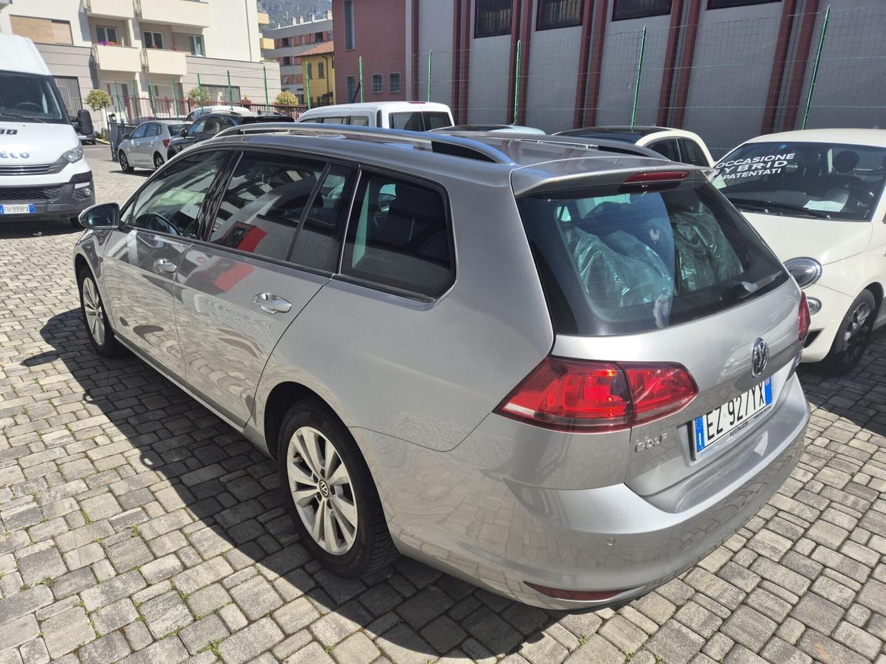 Volkswagen Golf Variant Bluemotion 1.4 TSI 125 CV
