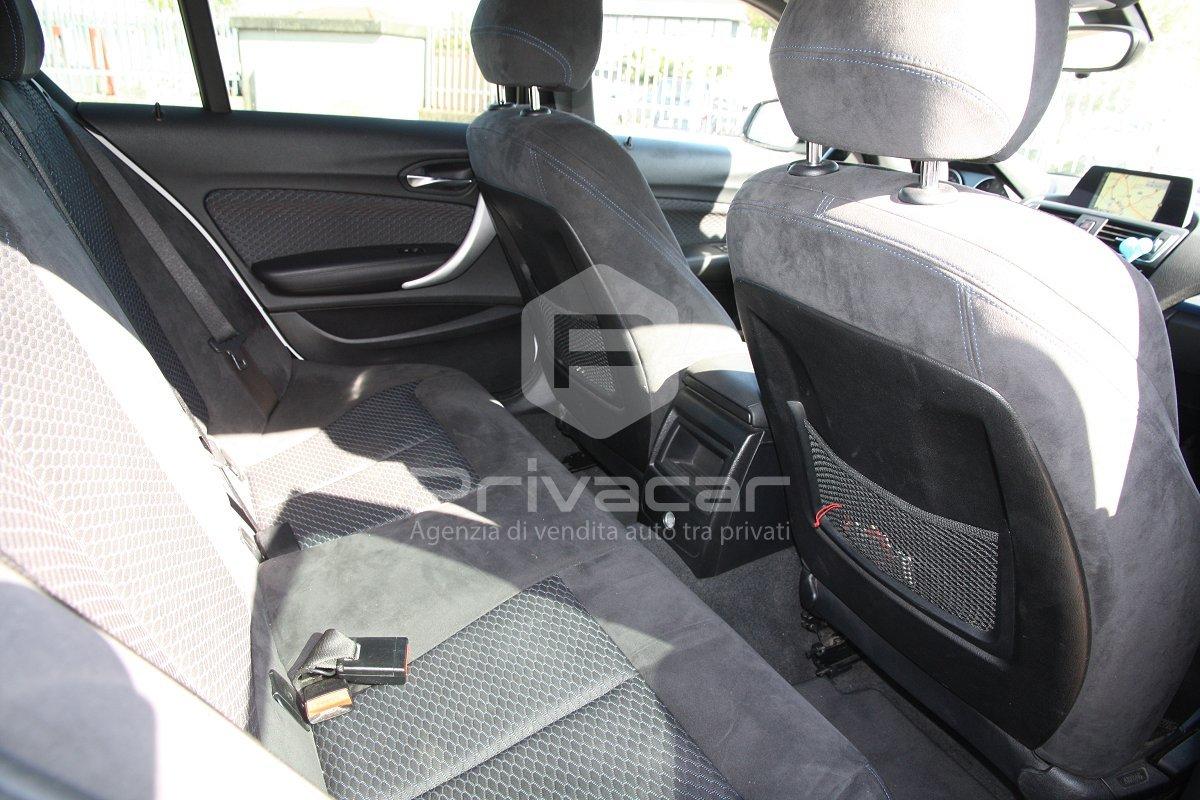 BMW 116d 5p. Msport