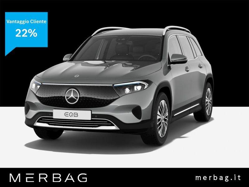 Mercedes-Benz EQB 350 4Matic Progressive Advanced