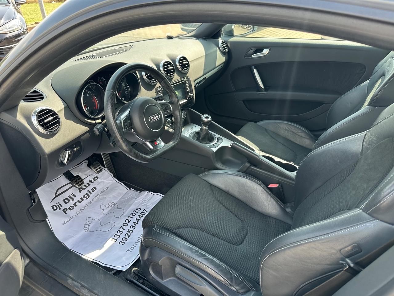 Audi TT Coupé 2.0 TDI ultra S line